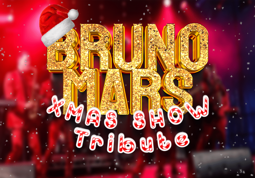 BRUNO MARS TRIBUTE - XMAS SHOW