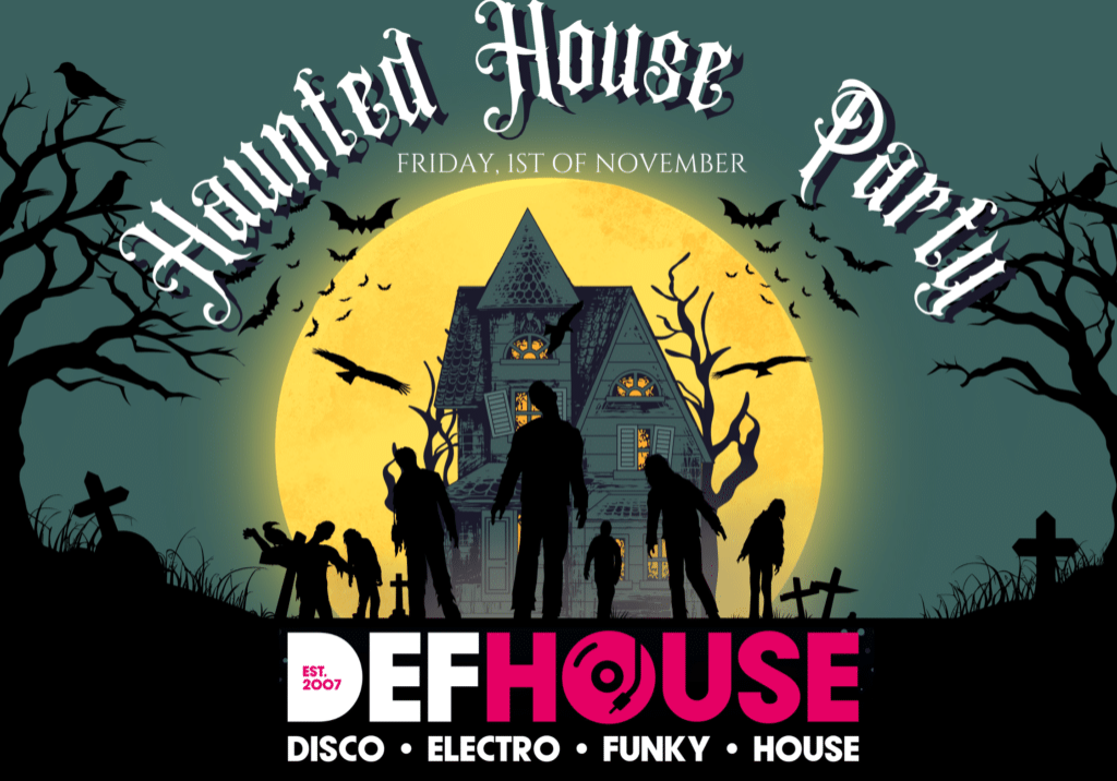 HAUNTED HOUSE PARTY