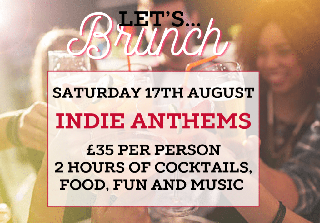 INDIE ANTHEMS 17 AUG