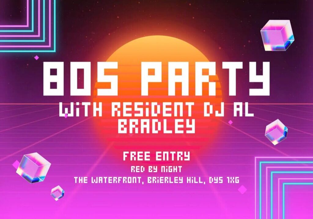 als 80s party